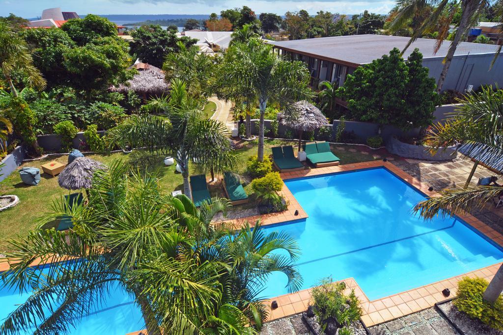 Coconut Palms Resort Vanuatu Port Vila Exterior photo